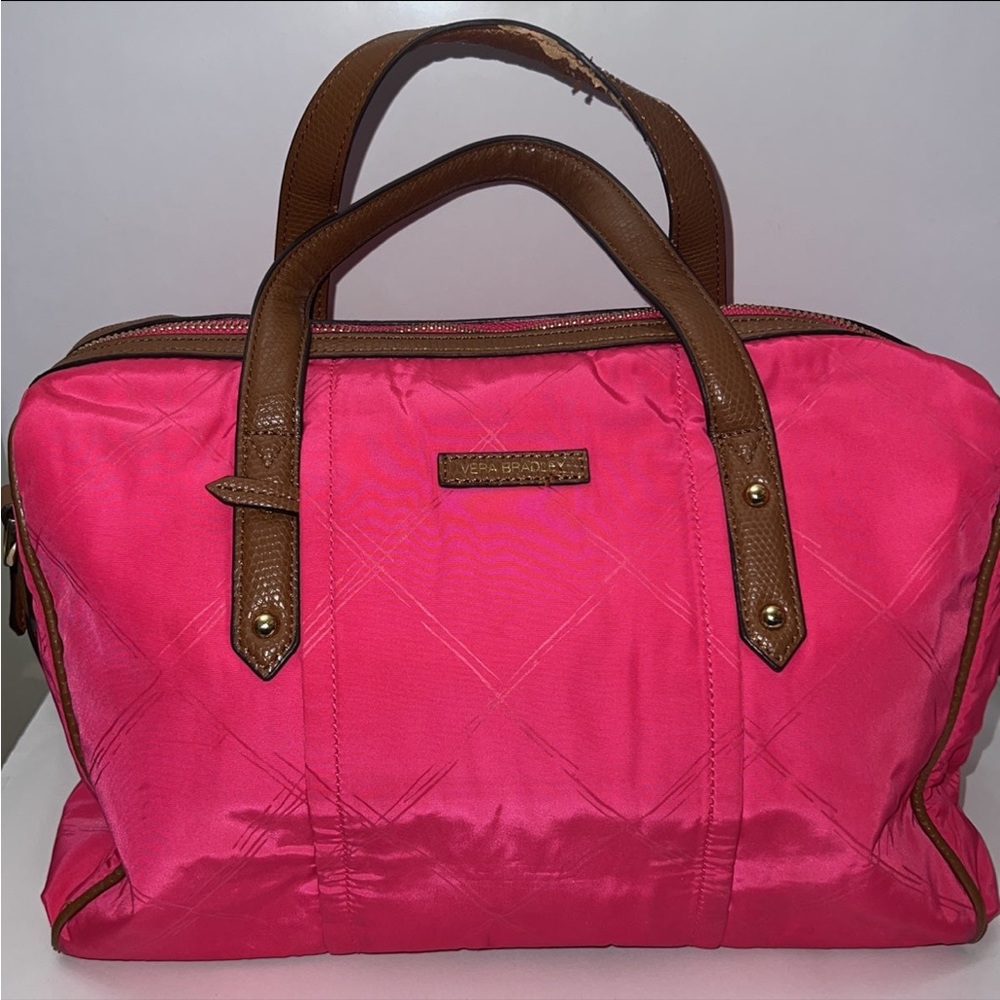 Vera Bradley Hot Pink Hand Bag